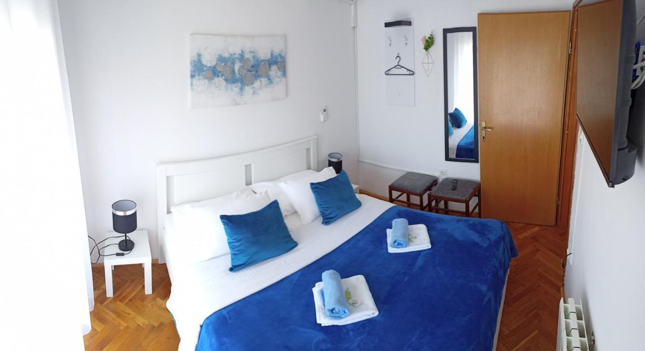 Pansion Restoran Marin Hotell Posedarje Eksteriør bilde